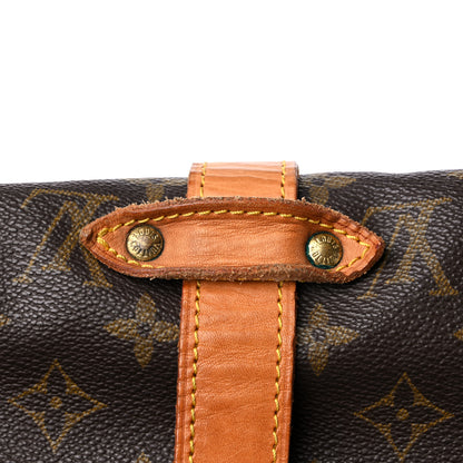 Louis Vuitton Monogram Saumur 35 17 of 21