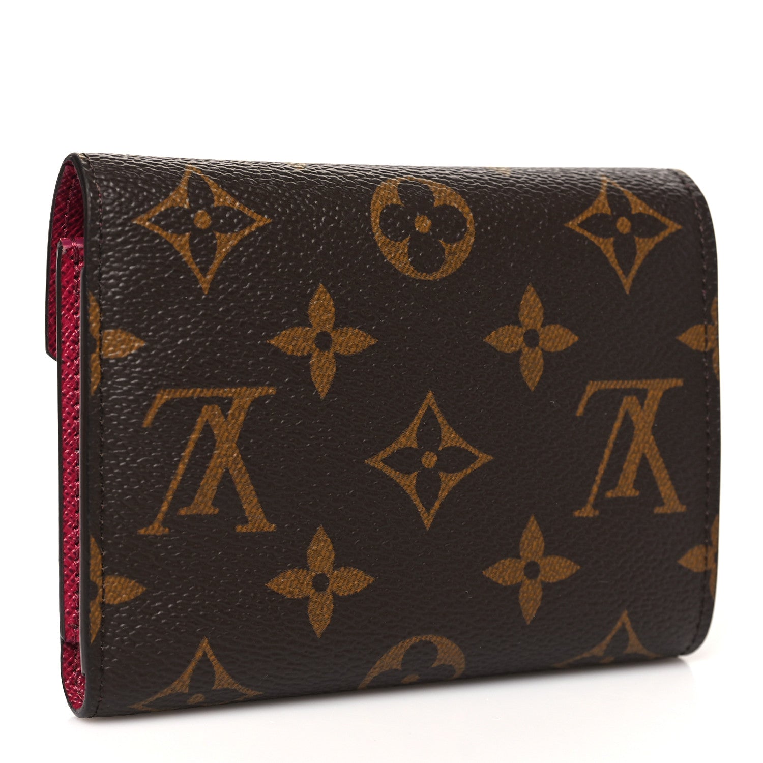 Louis Vuitton Monogram Victorine Wallet Fuchsia 3 of 8