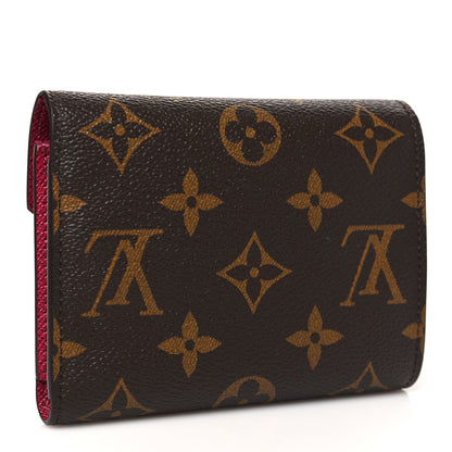 Louis Vuitton Monogram Victorine Wallet Fuchsia 3 of 8