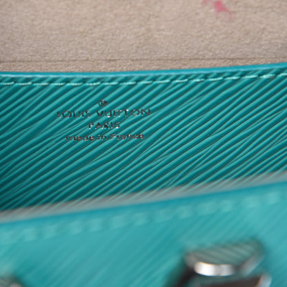 Louis Vuitton Epi Twist Shoulder Bag PM Turquoise 6 of 11