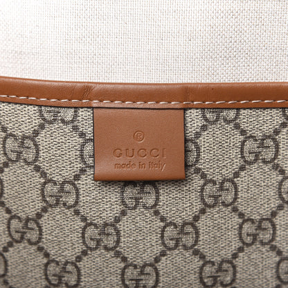 Gucci GG Plus Monogram Medium Signature Web Loop Tote Brown 8 of 10