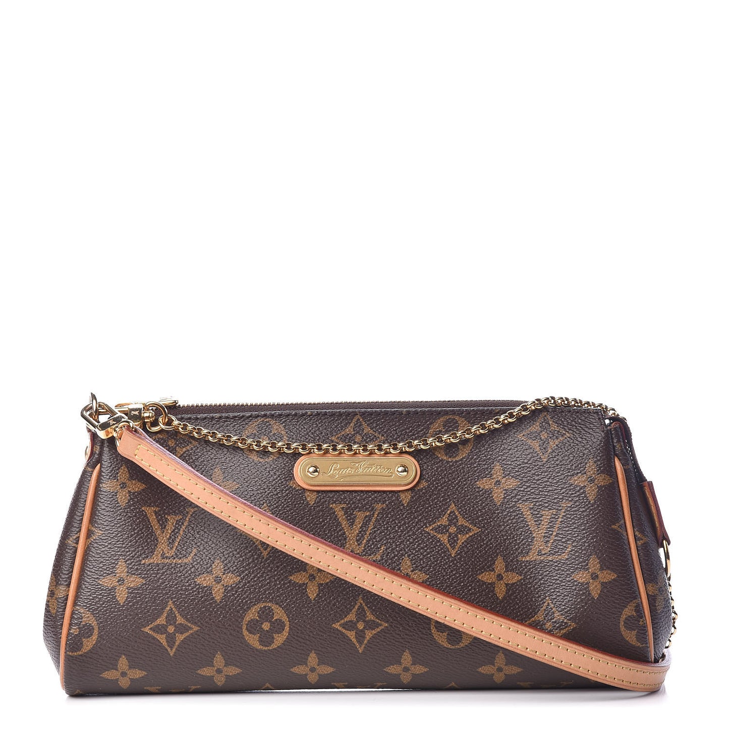 Monogram Eva Clutch