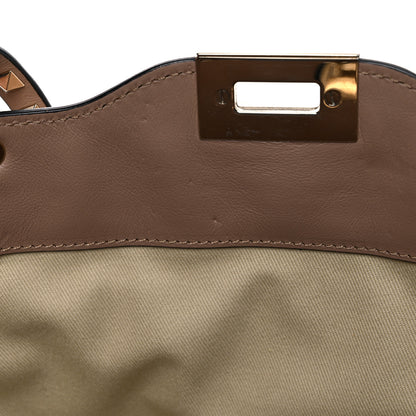 Valentino Garavani Vitello Medium Rockstud Tote Alpaca 13 of 23