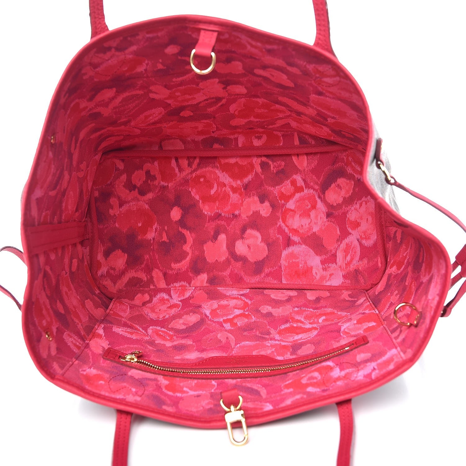 Louis Vuitton Monogram Articles de Voyage Ikat Neverfull MM Rose Indien 5 of 12