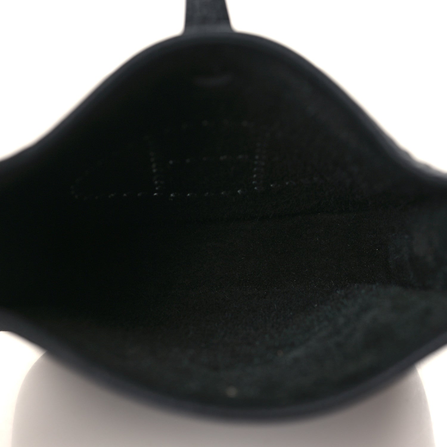Hermes Taurillon Clemence Evelyne TPM Black 5 of 10