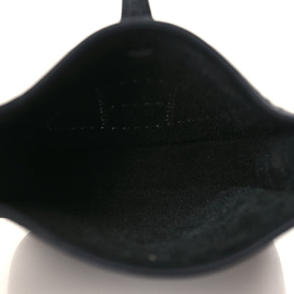 Hermes Taurillon Clemence Evelyne TPM Black 5 of 10