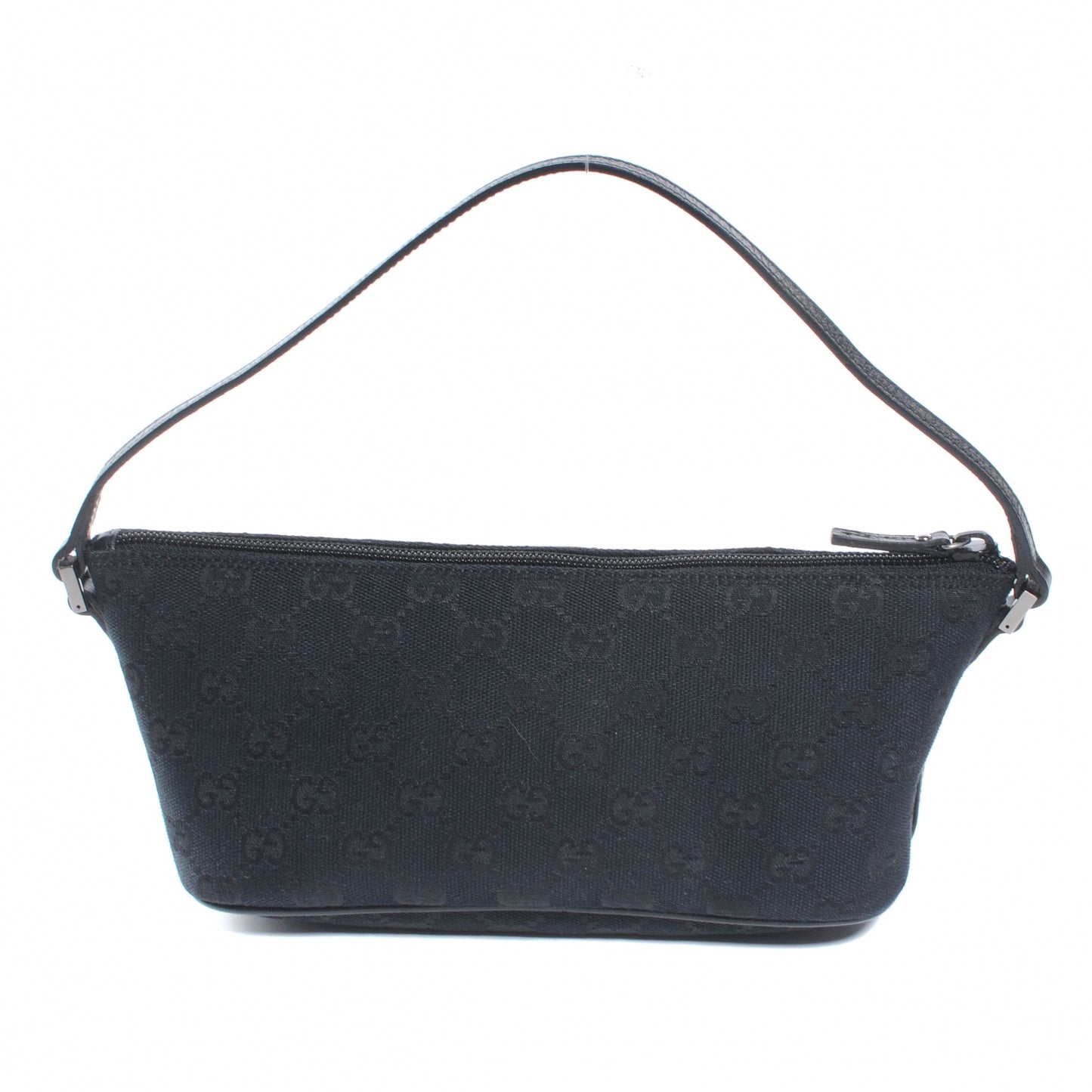 Monogram Boat Pochette Black