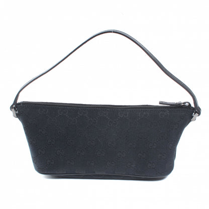 Gucci Monogram Boat Pochette Black 3 of 7