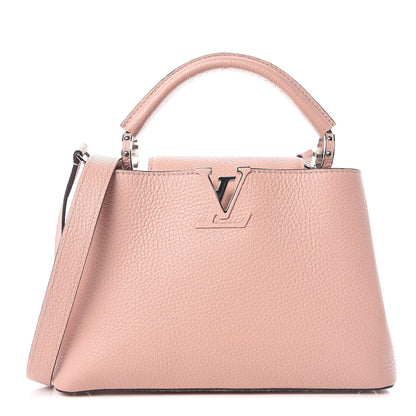Louis Vuitton Taurillon Capucines BB Magnolia 1 of 8