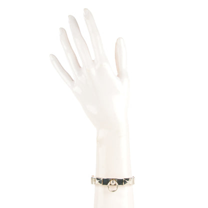 Hermes Sterling Silver PM Collier De Chien Bracelet ST 2 of 6
