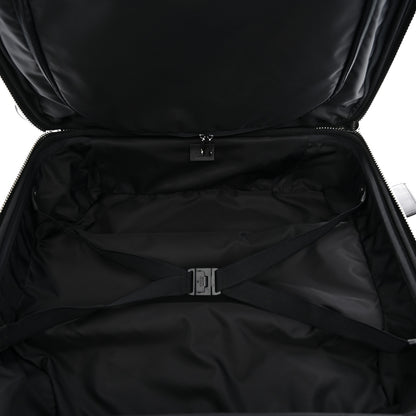 Gucci GG Supreme Monogram Gran Turismo Suitcase Black Grey 4 of 12