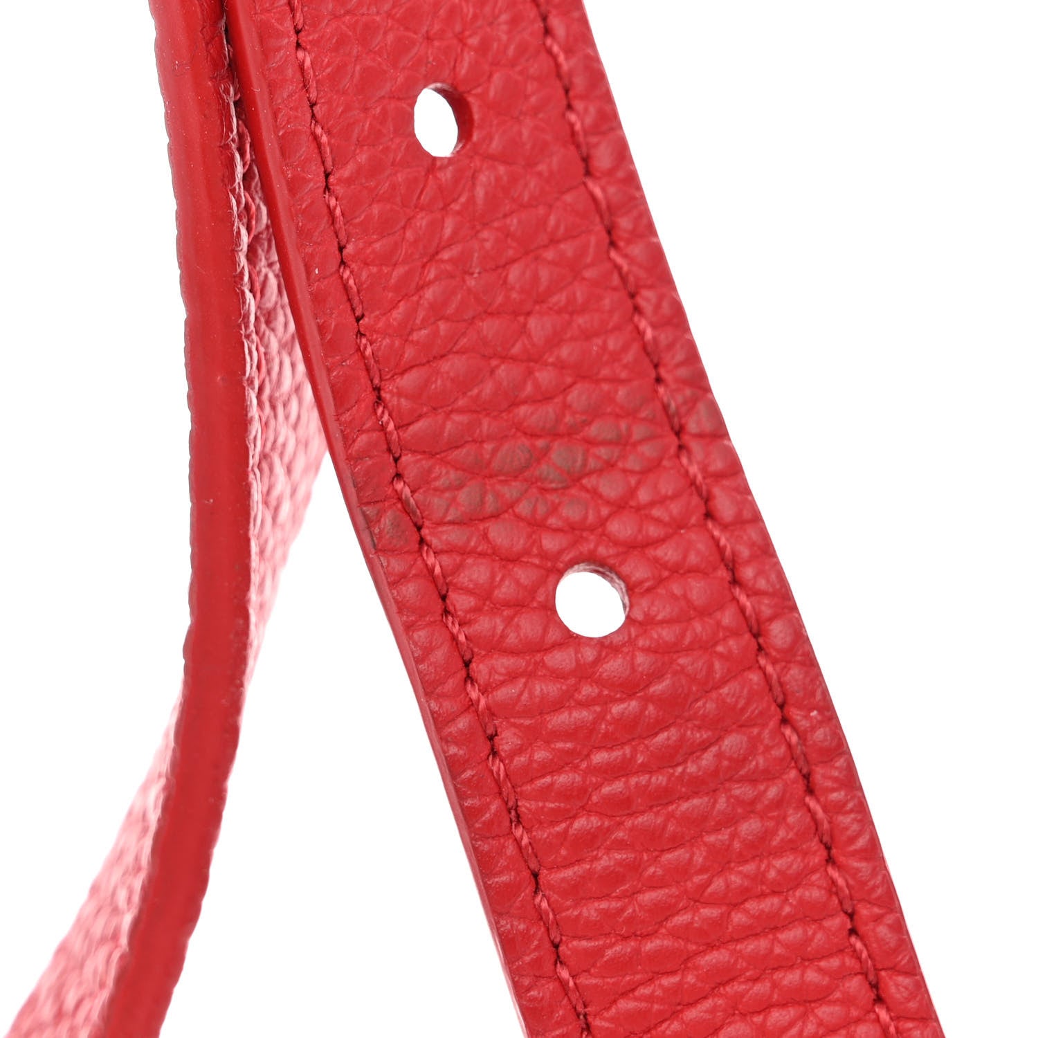 Louis Vuitton Grained Calfskin Monogram Double V Rubis 14 of 16