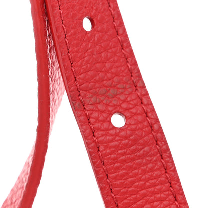 Louis Vuitton Grained Calfskin Monogram Double V Rubis 14 of 16