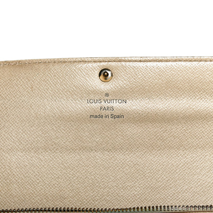 Louis Vuitton Damier Azur Sarah Wallet 6 of 11