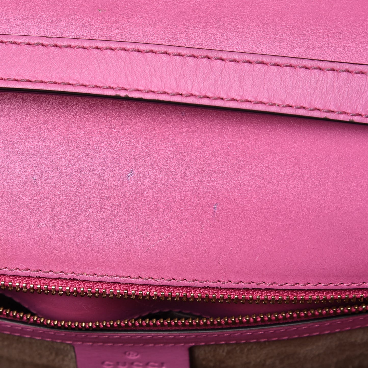 Vitello Fontanella Web Medium Sylvie Top Handle Bag Pink Tropical Flower
