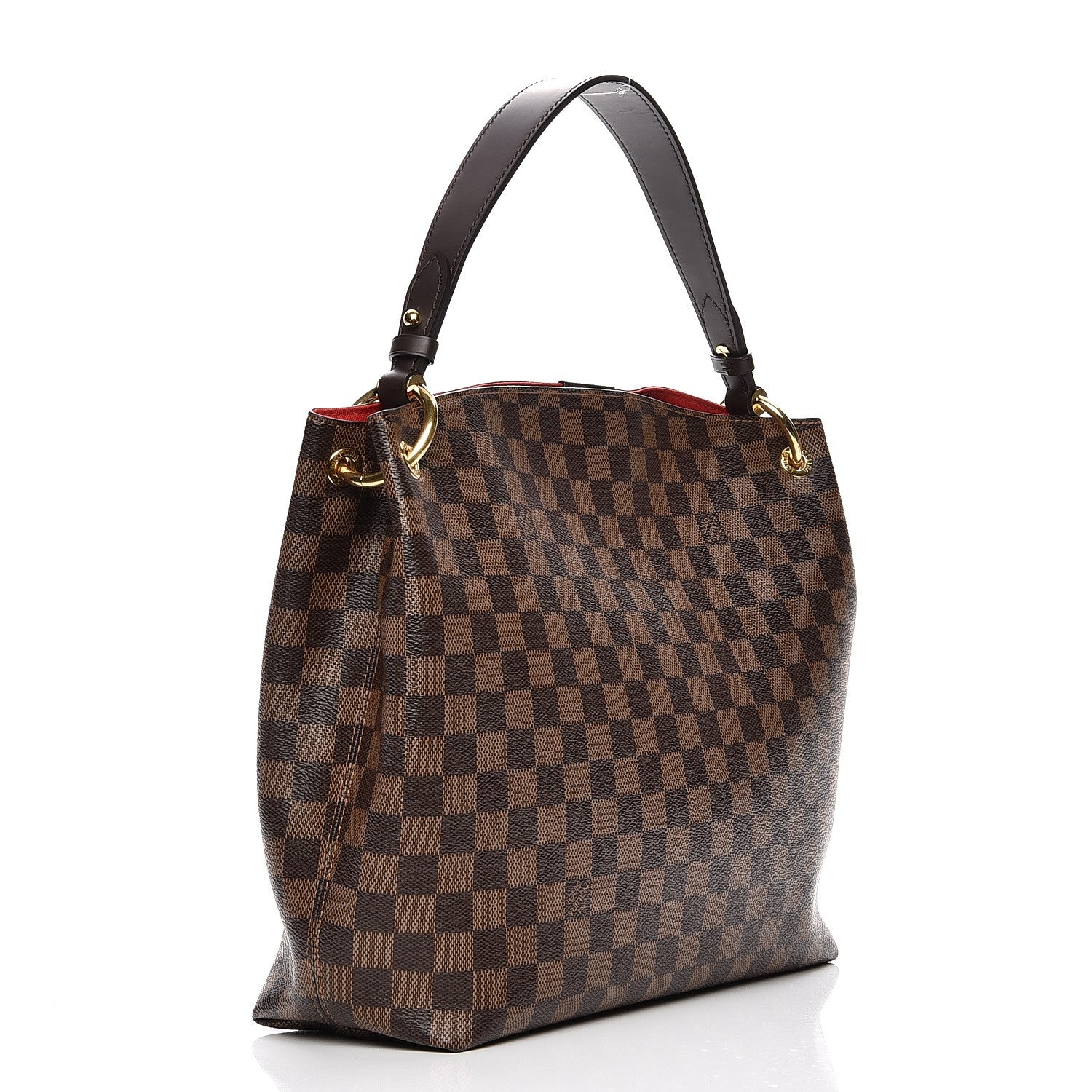 Louis Vuitton Damier Ebene Graceful PM 3 of 10