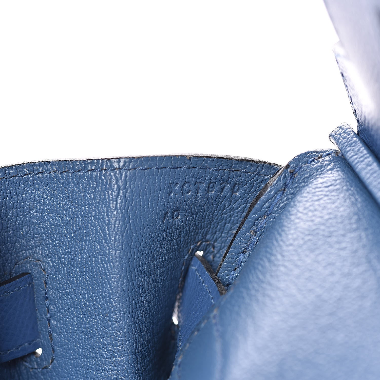 Hermes Epsom Birkin 30 Bleu 17 of 31