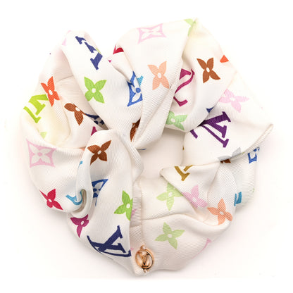 Louis Vuitton LV x TM Monogram Multicolor Chouchou White 1 of 4