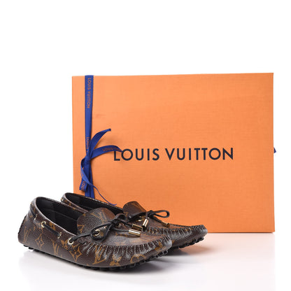 Louis Vuitton Patent Monogram Gloria Loafers 37.5 10 of 10