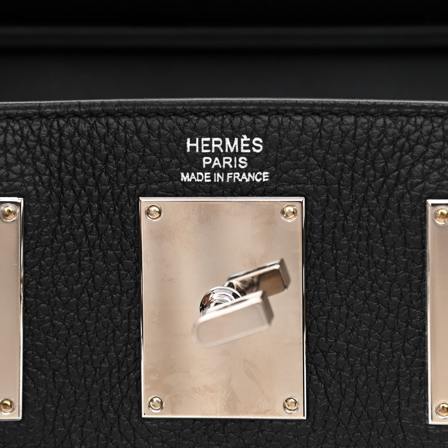 Hermes Togo Hac a Dos PM Backpack Black 6 of 11