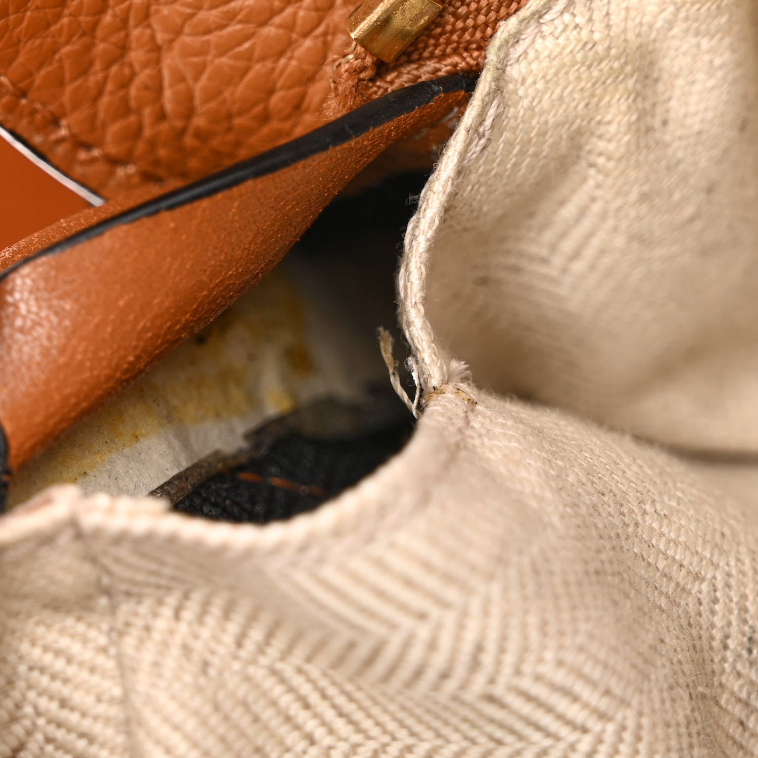 Loewe Calfskin Medium Puzzle Bag Tan 7 of 13