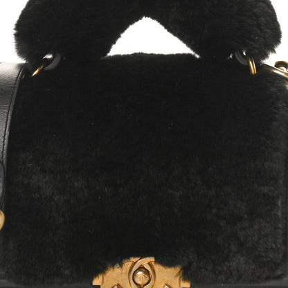 Chanel Orylag Small Boy Top Handle Flap Black 8 of 12