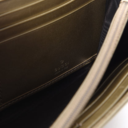 Gucci Monogram Sukey Continental Wallet Champagne 10 of 12