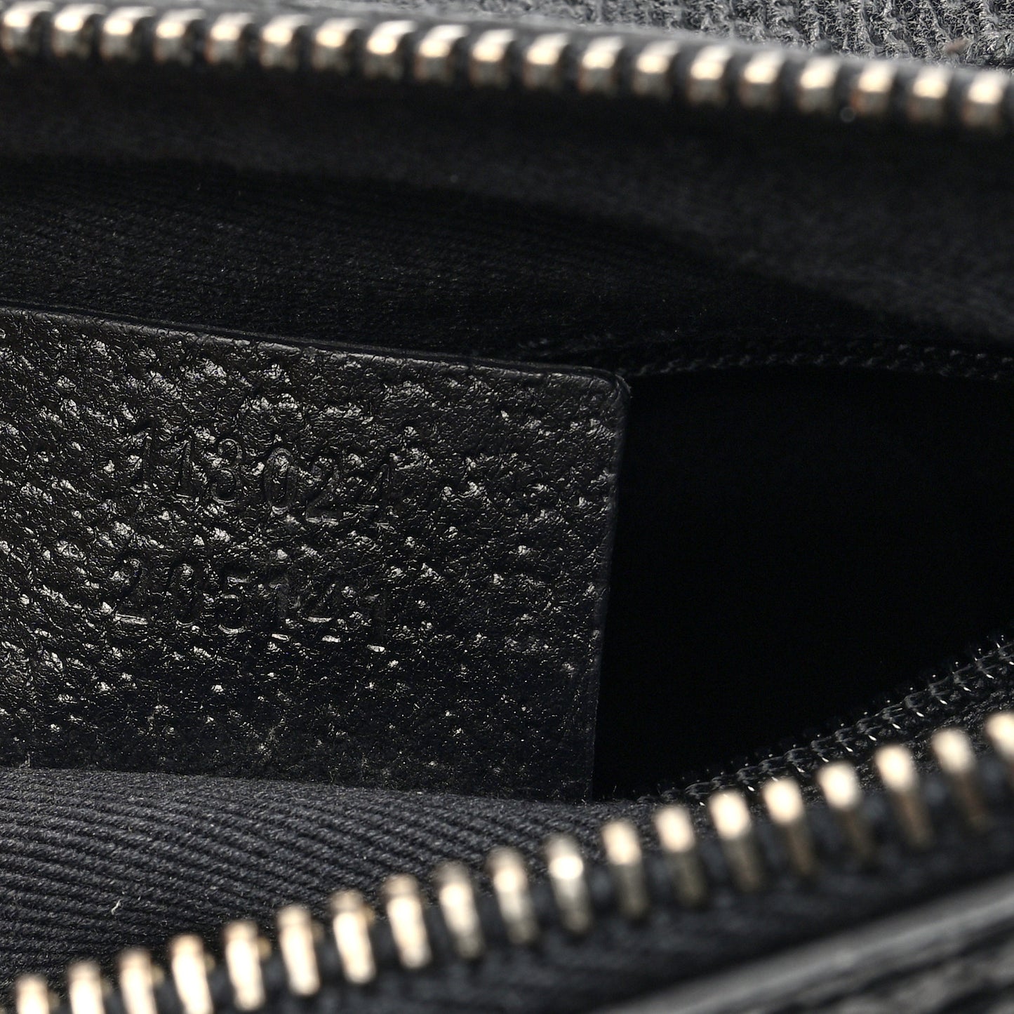 Monogram Small Hobo Black
