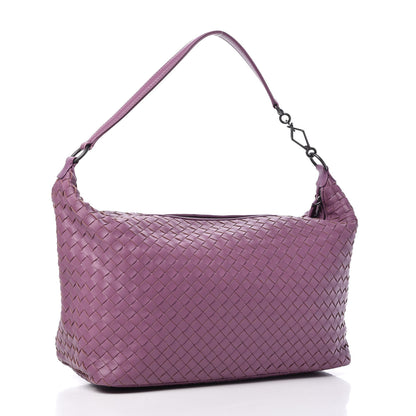 Bottega Veneta Nappa Intrecciato Medium Shoulder Bag Corot 3 of 9