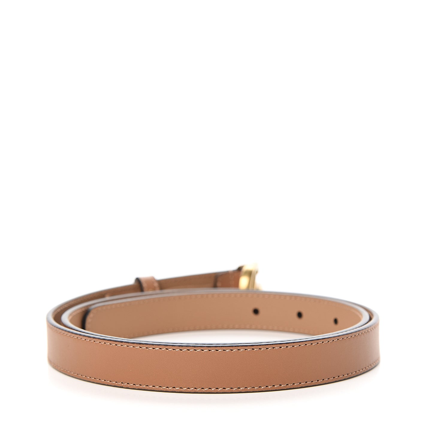 Calfskin Double G 20mm Belt 90 36 Porcelain Rose