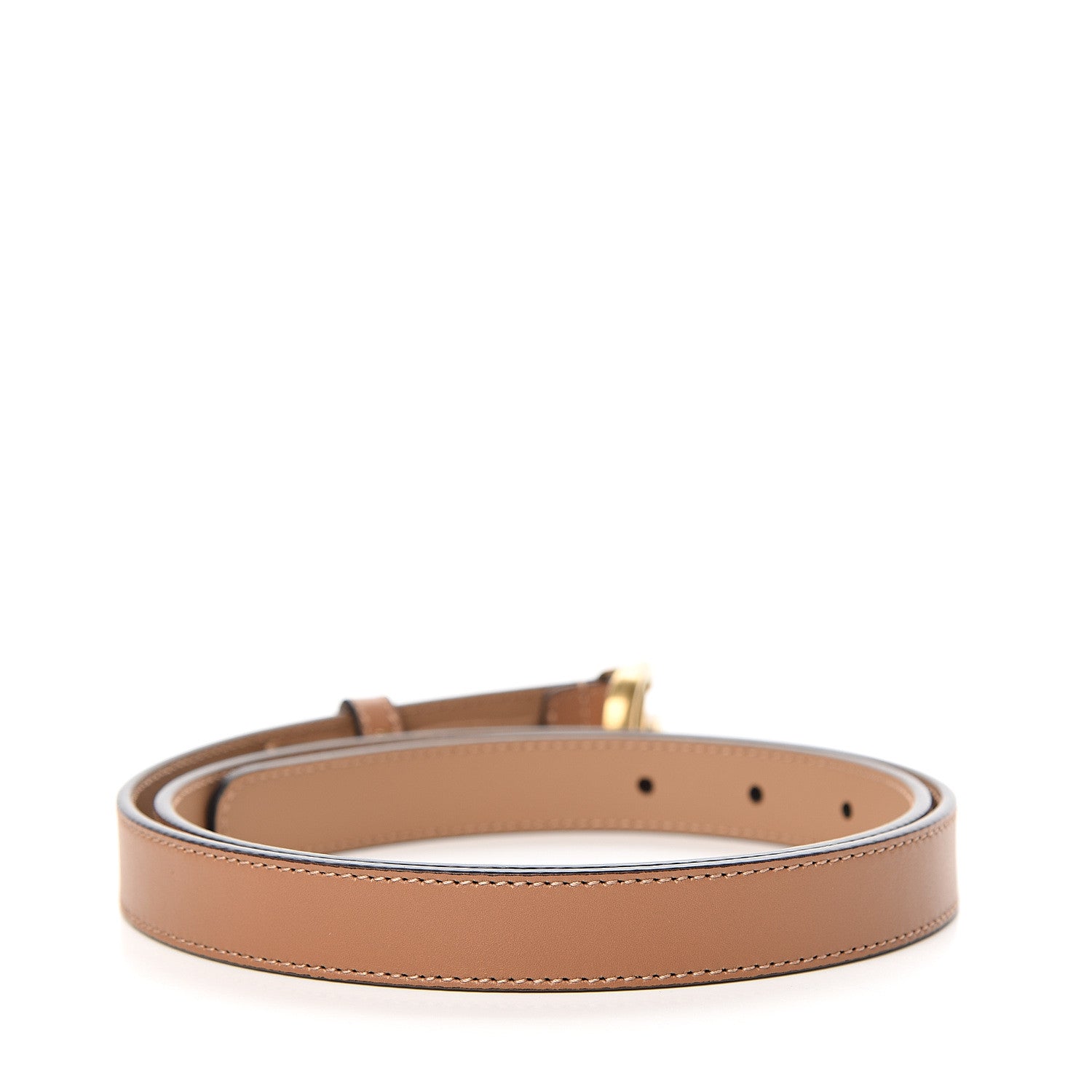 Gucci Calfskin Double G 20mm Belt 90 36 Porcelain Rose 2 of 6