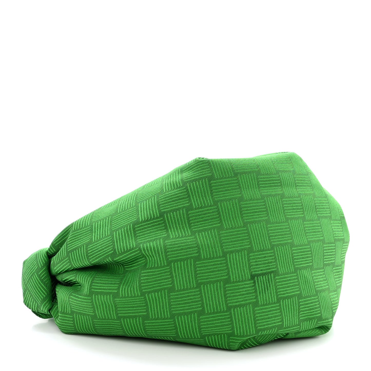 Jacquard Mini Double Knot Bag Green