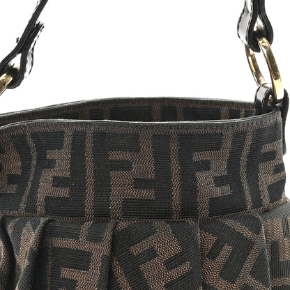 Fendi Zucca Mini Chef Hobo Tobacco 8 of 13