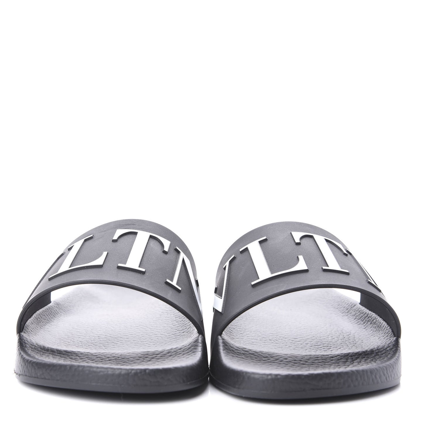 Rubber VLTN Pool Slide Sandals 43 Black