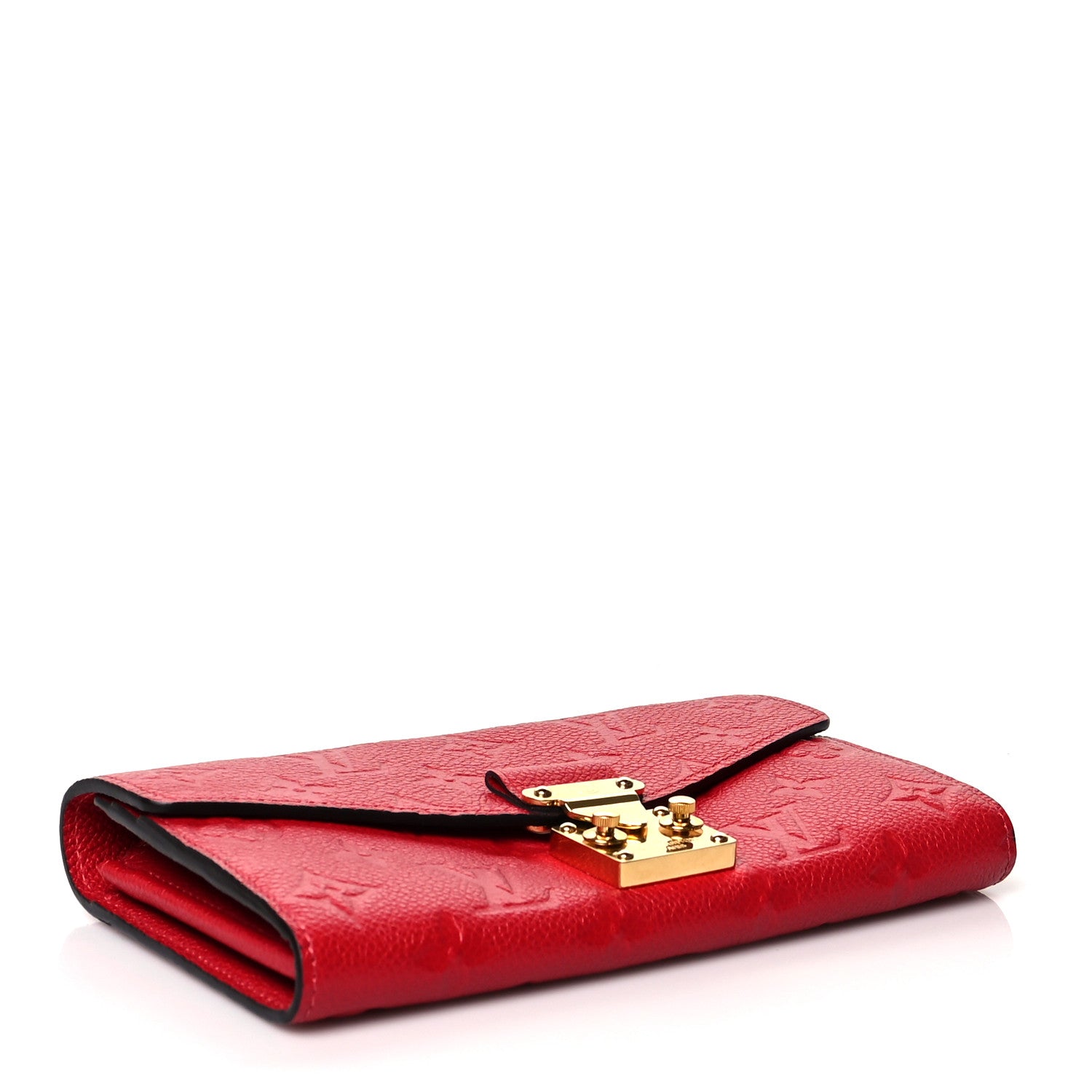 Louis Vuitton Empreinte Metis Wallet Scarlet 4 of 7