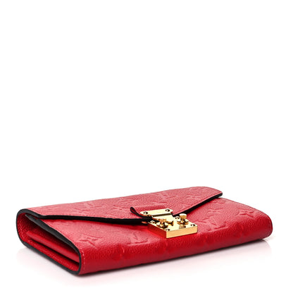 Louis Vuitton Empreinte Metis Wallet Scarlet 4 of 7