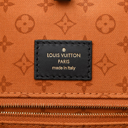 Louis Vuitton Monogram Giant Crafty Onthego GM Crème Caramel 6 of 10