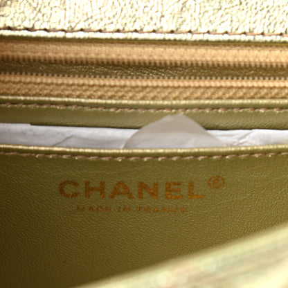 Chanel Metallic Goatskin Quilted Mini 2.55 Reissue Flap Multicolor 6 of 9