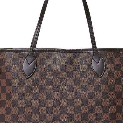 Louis Vuitton Damier Ebene Neo Neverfull MM 9 of 11
