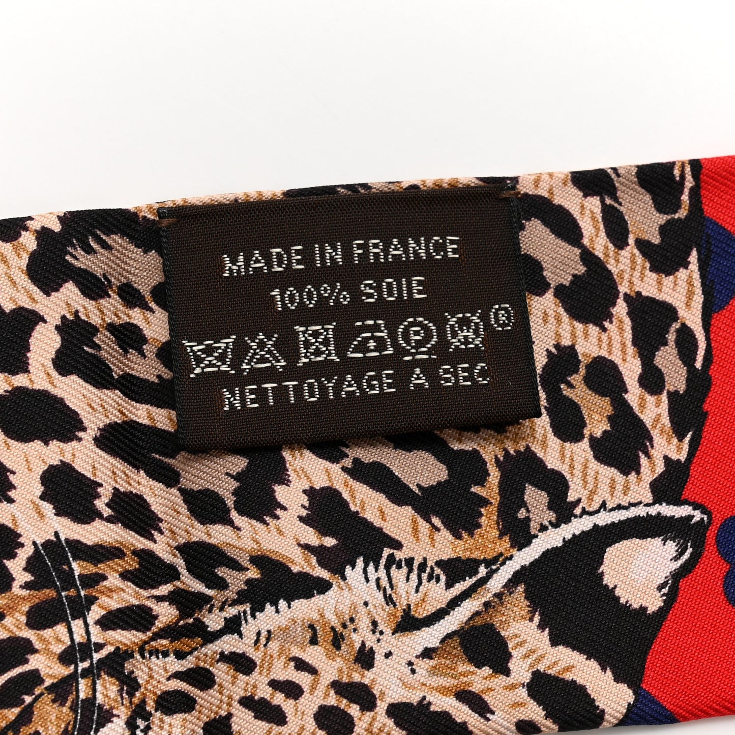 Silk Jungle Love Love Twilly Orange Bleu Brun