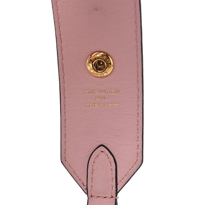 Louis Vuitton Monogram Adjustable Bandouliere Shoulder Strap Rose Ballerine 3 of 7