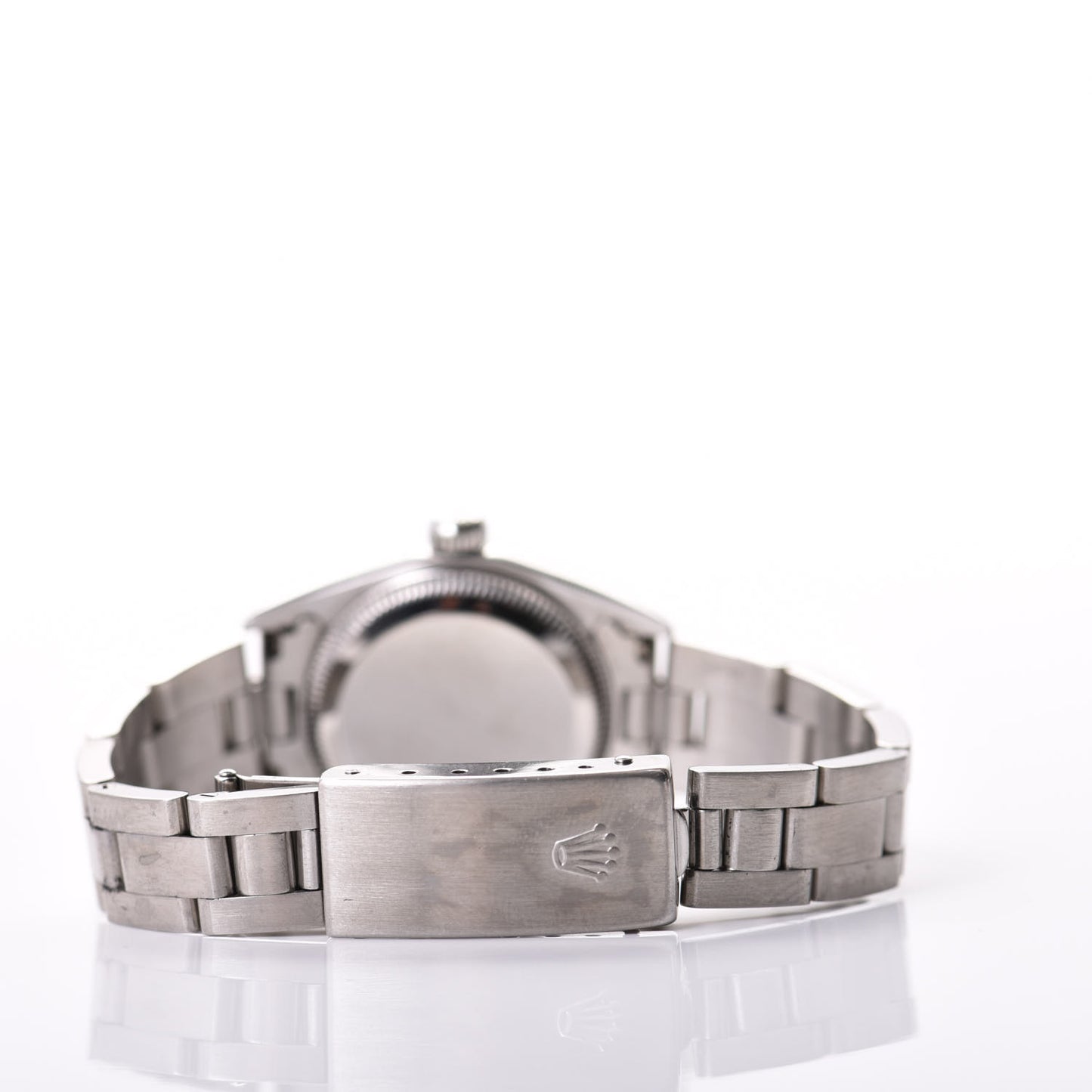 Stainless Steel 26mm Oyster Perpetual Watch Pink 76030