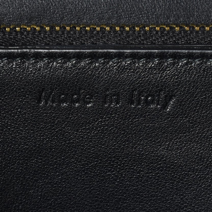 Celine Box Calfskin Medium Classic Box Flap Bag Black 7 of 7