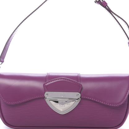 Louis Vuitton Epi Montaigne Clutch Grenade 9 of 9