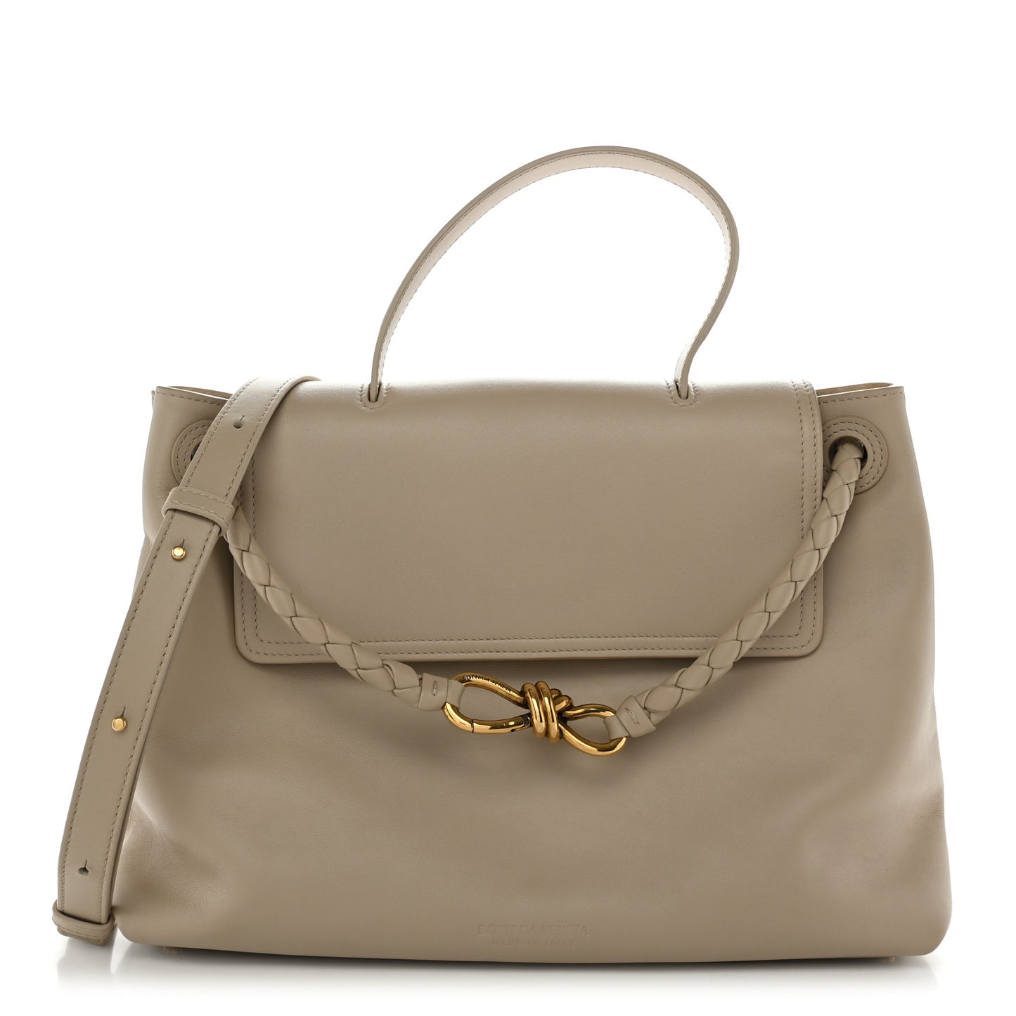 Silky Calfskin Medium Ciao Ciao Ecru