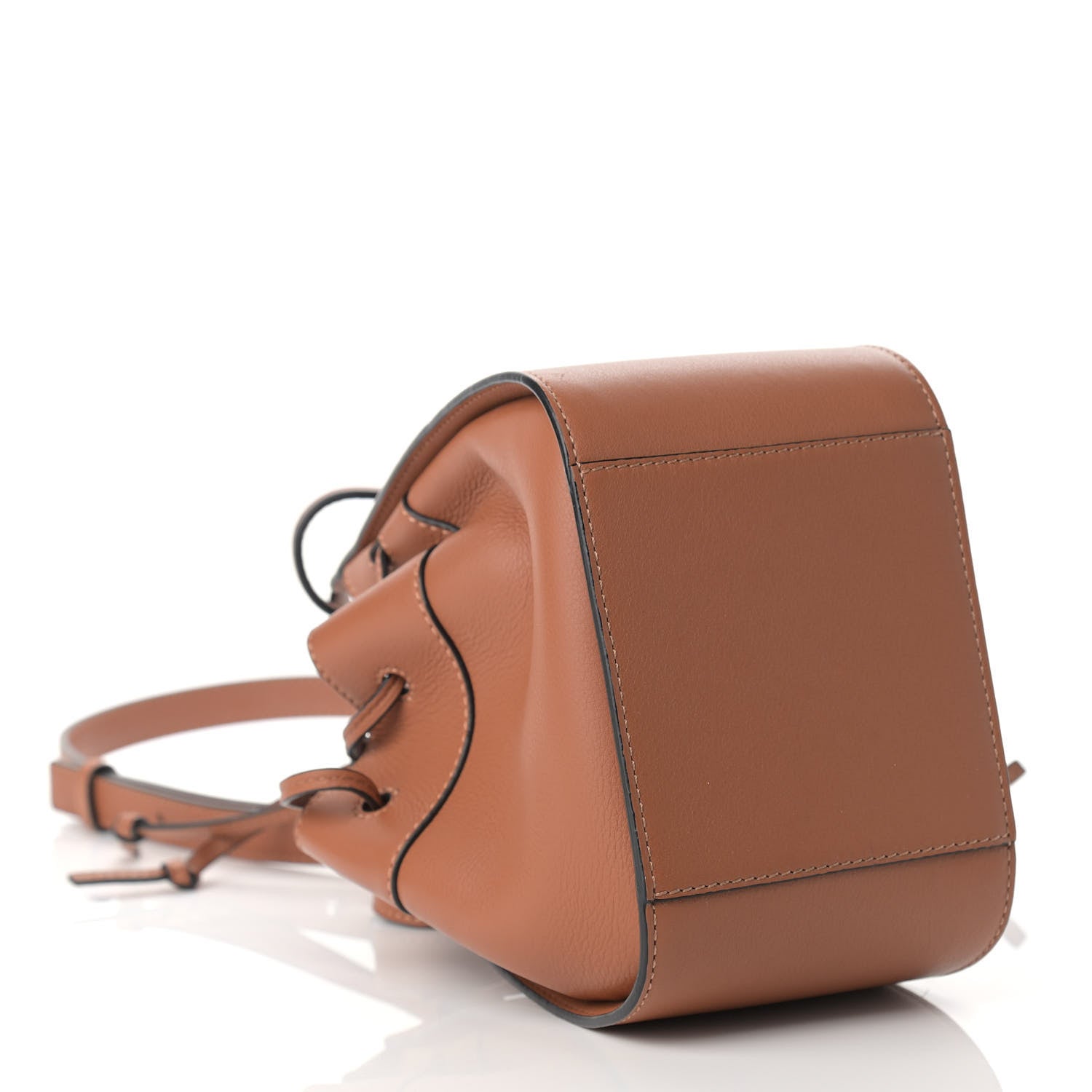 Loewe Calfskin Mini Hammock Shoulder Bag Tan 3 of 9