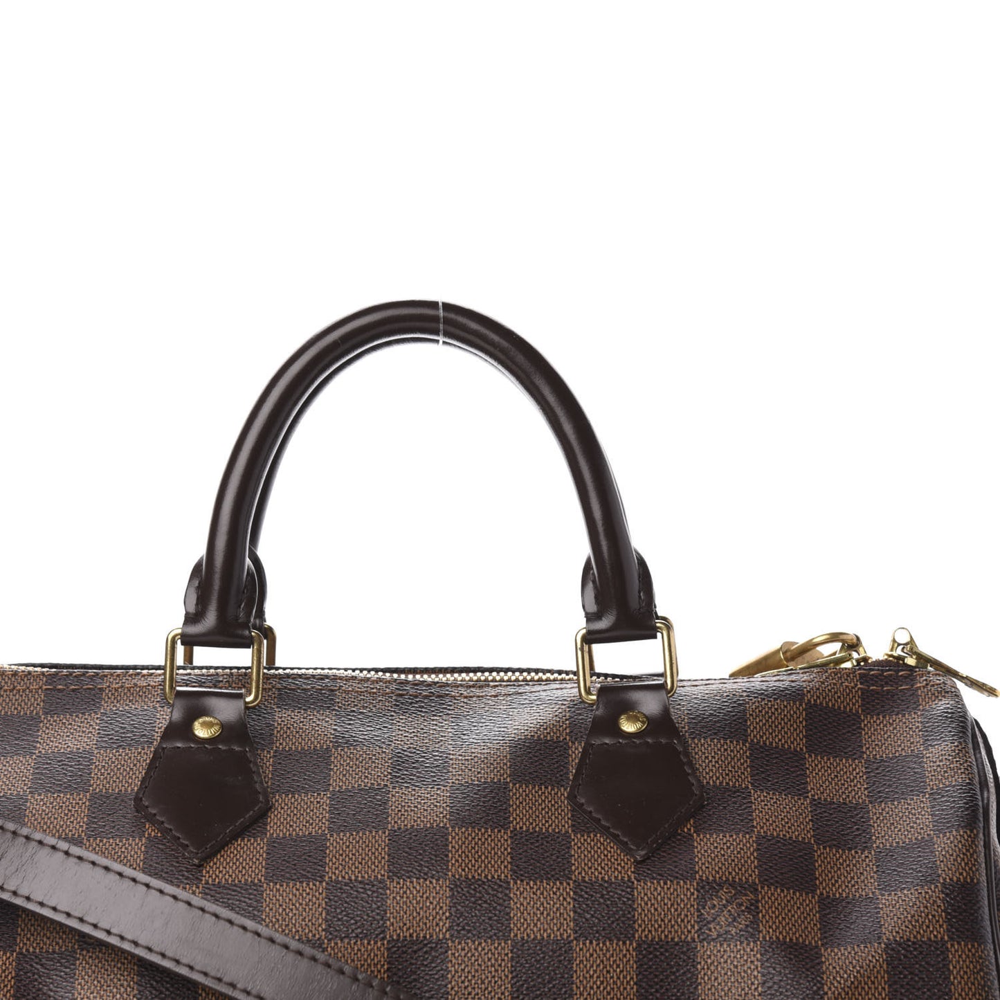 Damier Ebene Speedy Bandouliere 30