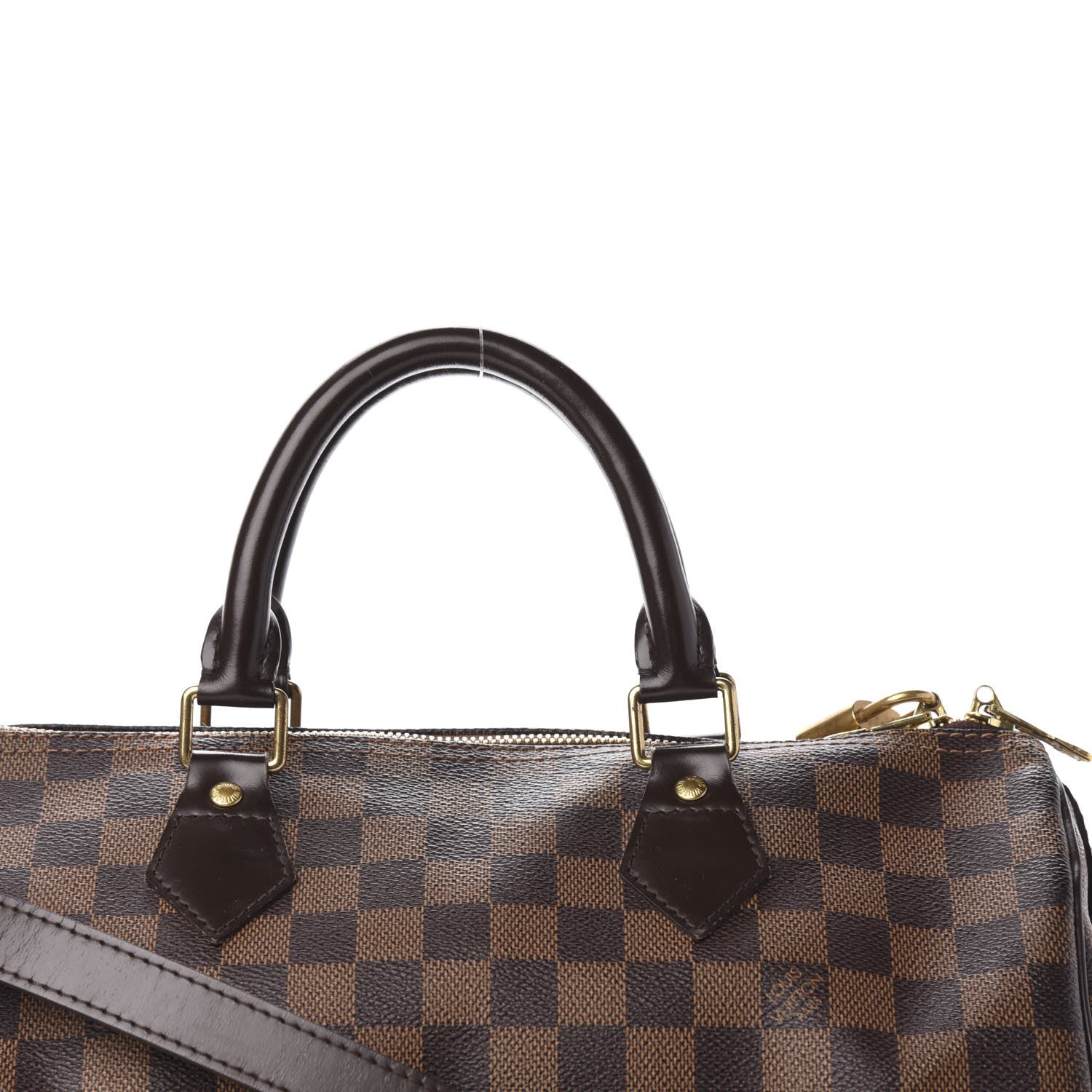Louis Vuitton Damier Ebene Speedy Bandouliere 30 11 of 11