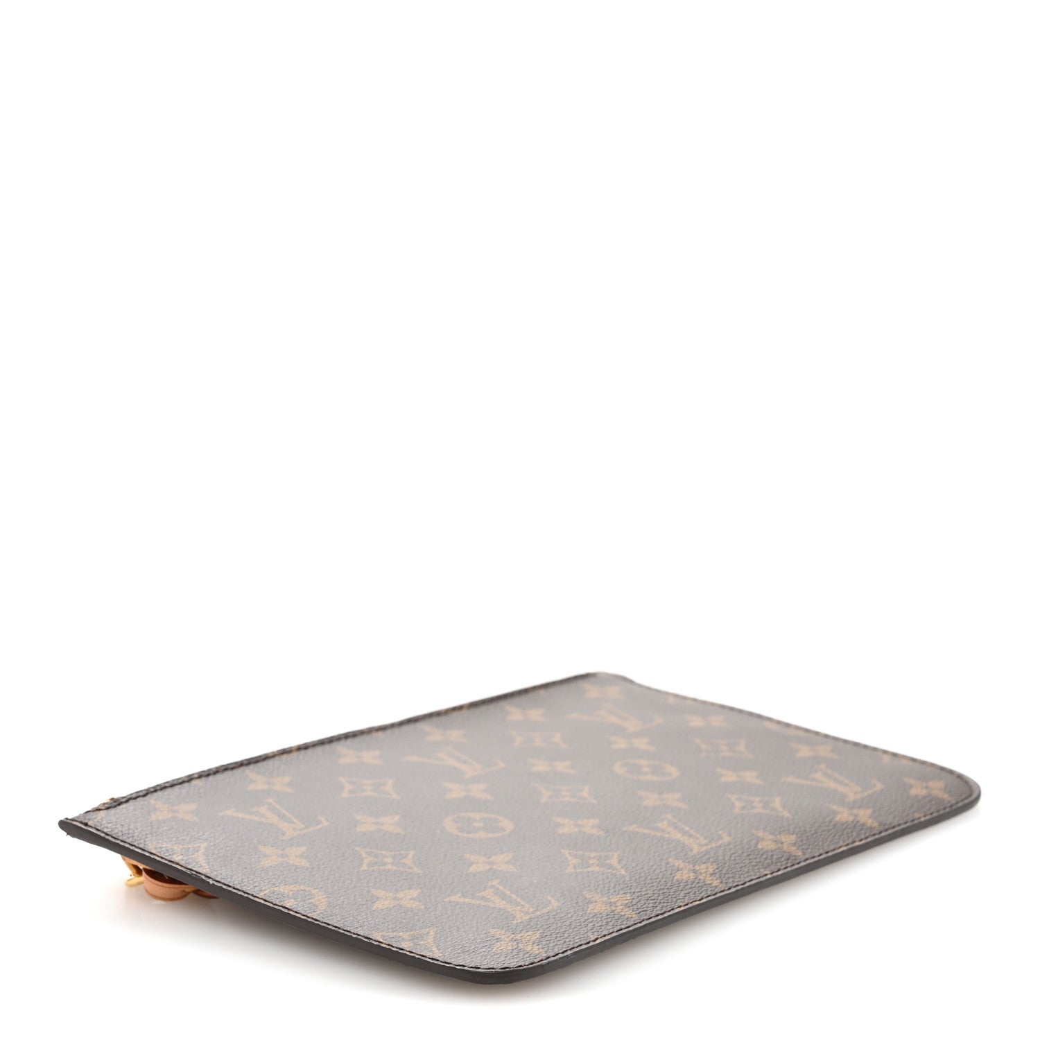 Louis Vuitton Monogram Neverfull MM GM Pochette 4 of 10