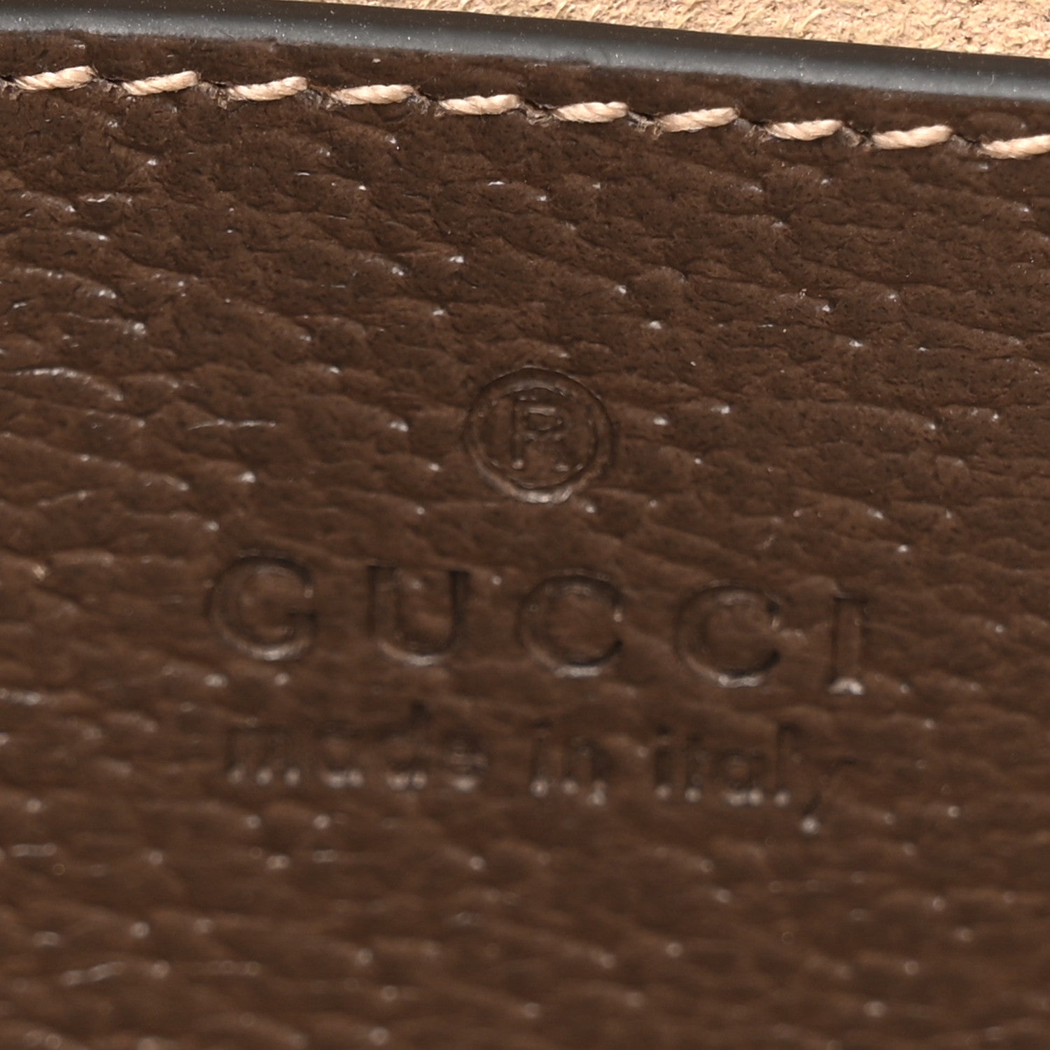 Gucci GG Supreme Monogram Web Mini Ophidia Shoulder Bag Brown 6 of 12